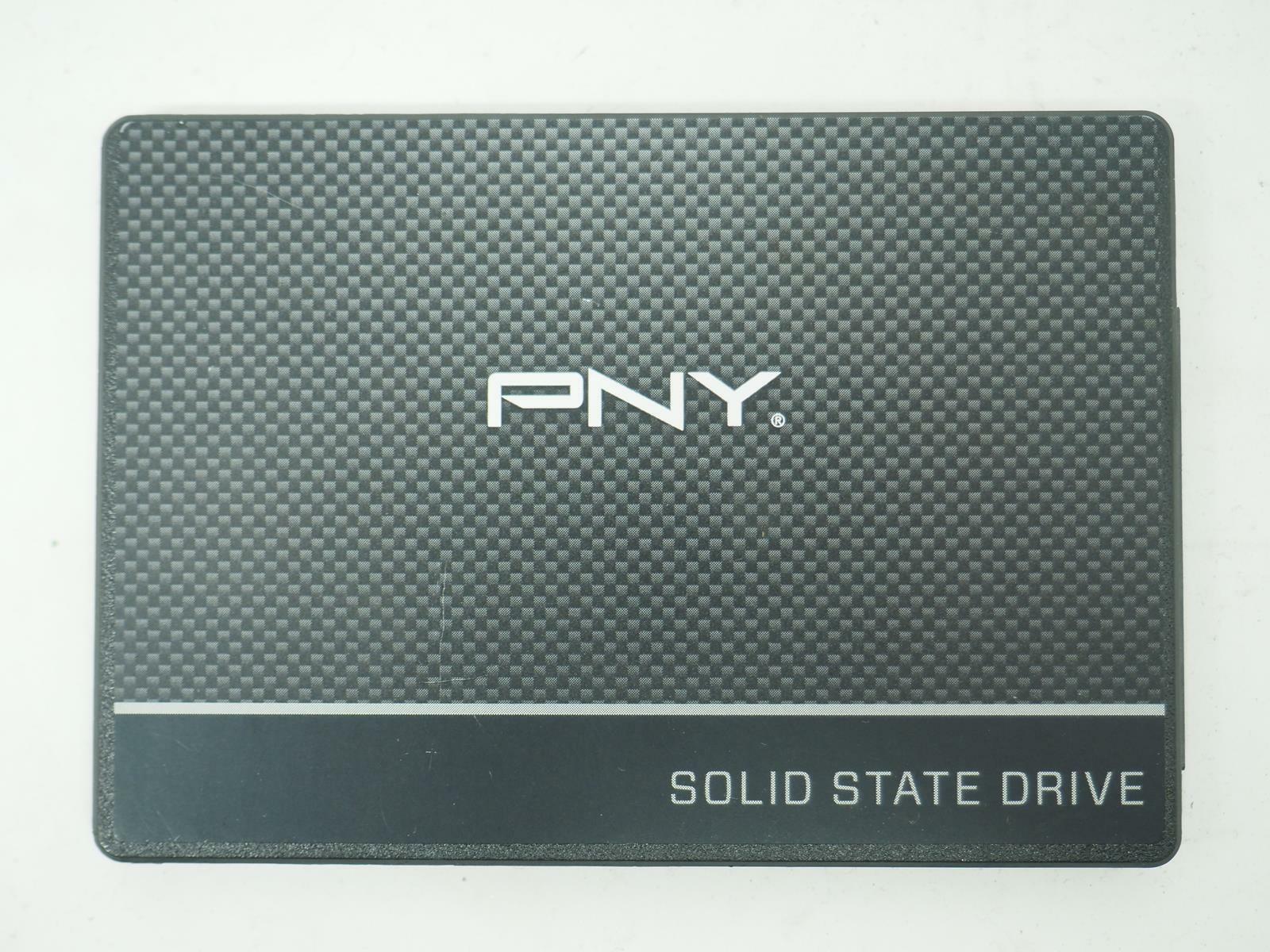 PNY 500GB 2.5" SATA SSD Tested, Wiped - SSD7CS-500-RB