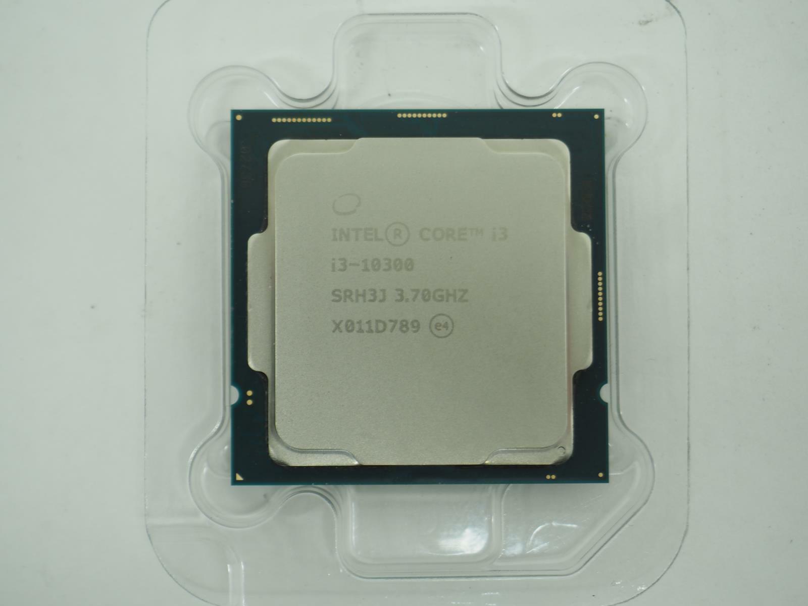 INTEL CORE I3-10300 3.70GHz FCLGA1200 CPU Processor