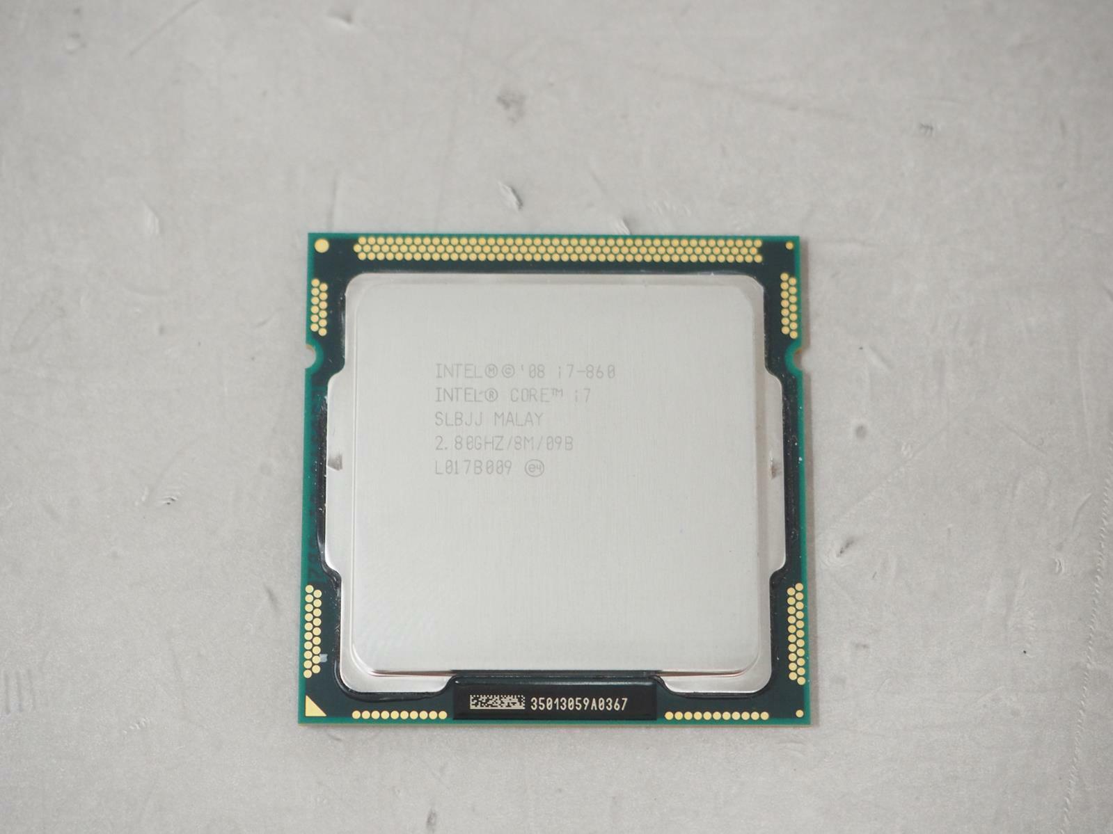 INTEL CORE I7-860 2.80GHz FCLGA1156 CPU Processor