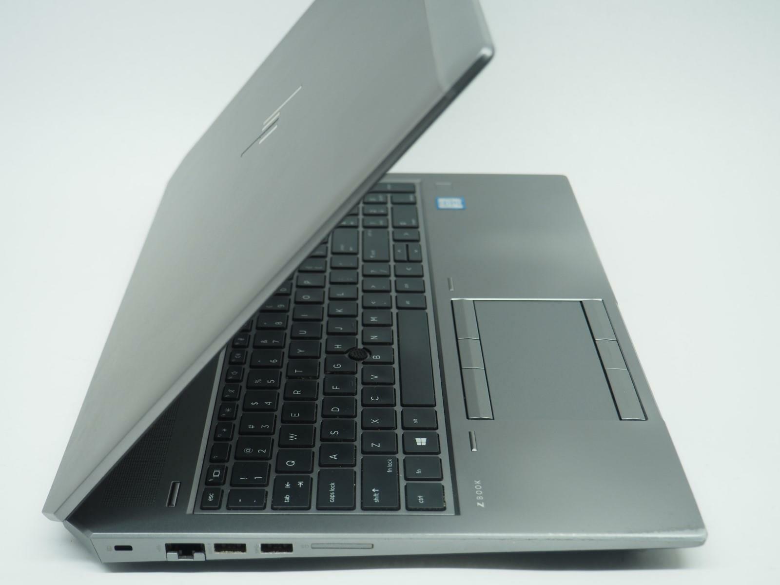 HP ZBOOK 15 G5 15.5" Intel Core i7-8850H 2.60GHz 48GB RAM 512GB NVMe