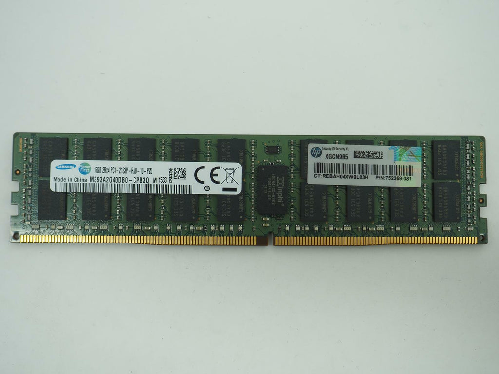 SAMSUNG 16GB PC4-2400T Server Ram / ECC Memory - M393A2G40DB0-CPB3Q