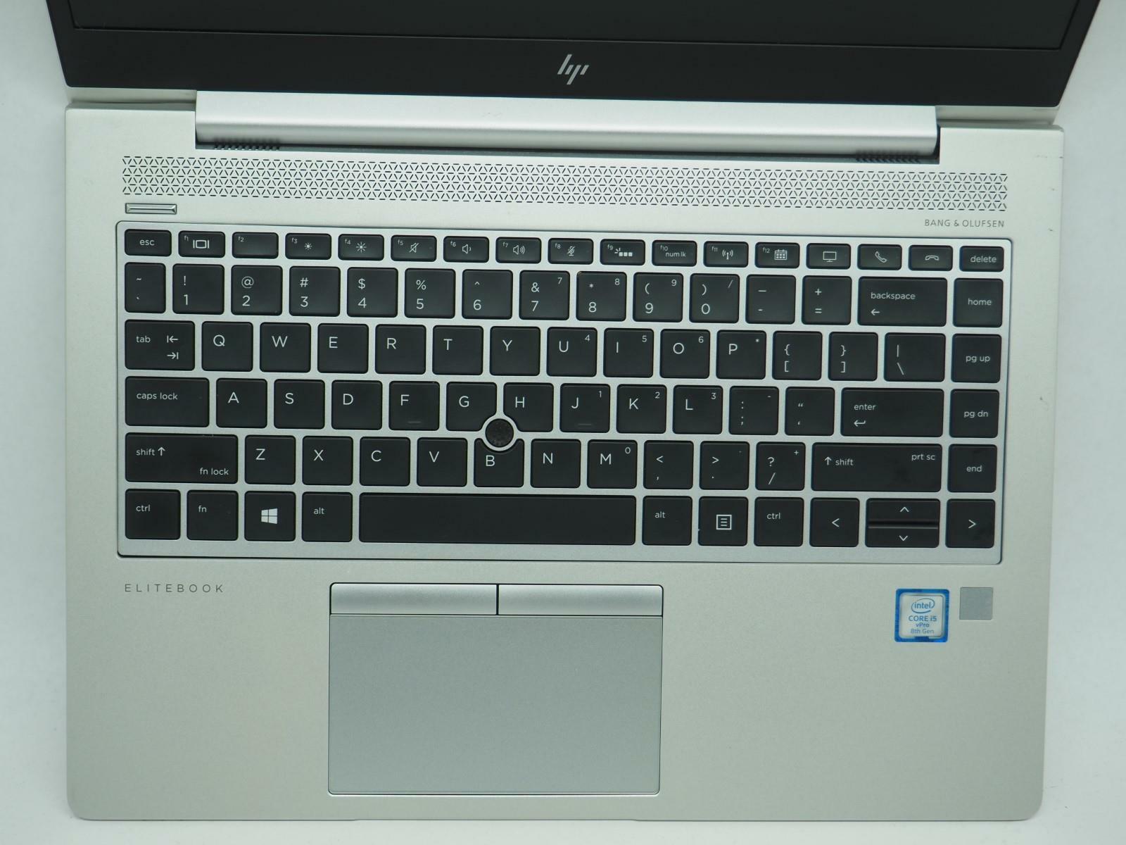 HP ELITEBOOK 840 G6 14" Intel Core i5-8365U 1.60GHz 8GB RAM 256GB NVMe