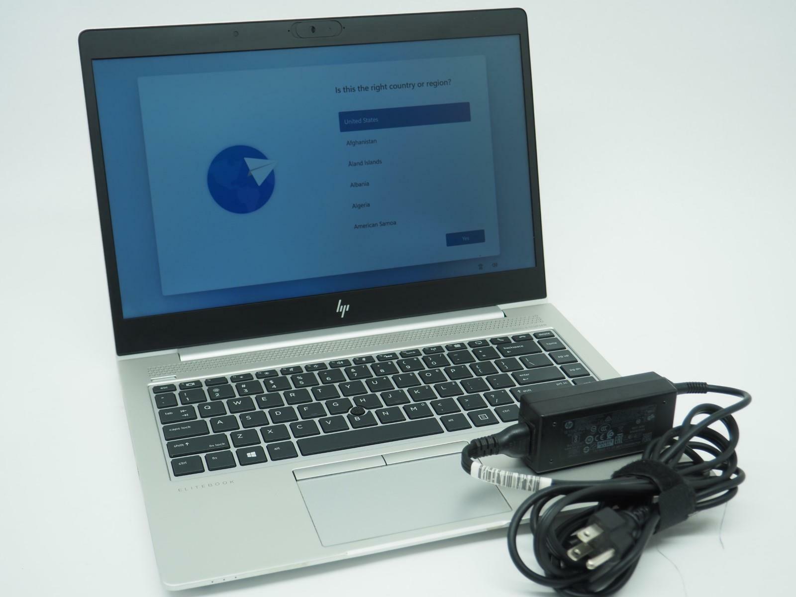 HP ELITEBOOK 840 G6 14" Intel Core i5-8365U 1.60GHz 16GB RAM 1TB SSD