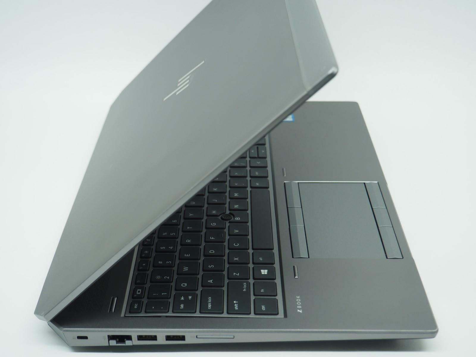 HP ZBOOK 15 G5 15.5" Intel Core i7-8850H 2.60GHz 32GB RAM 1TB NVMe No Adapter