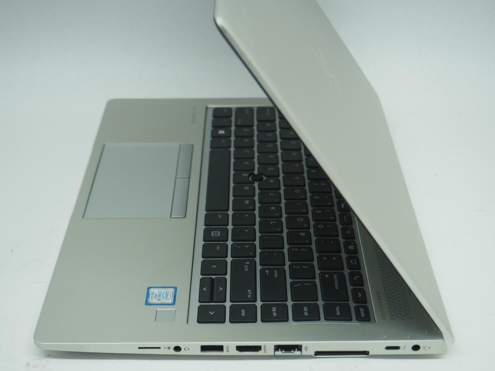 HP ELITEBOOK 840 G6 14" Intel Core i5-8365U 1.60GHz 8GB RAM 256GB NVMe