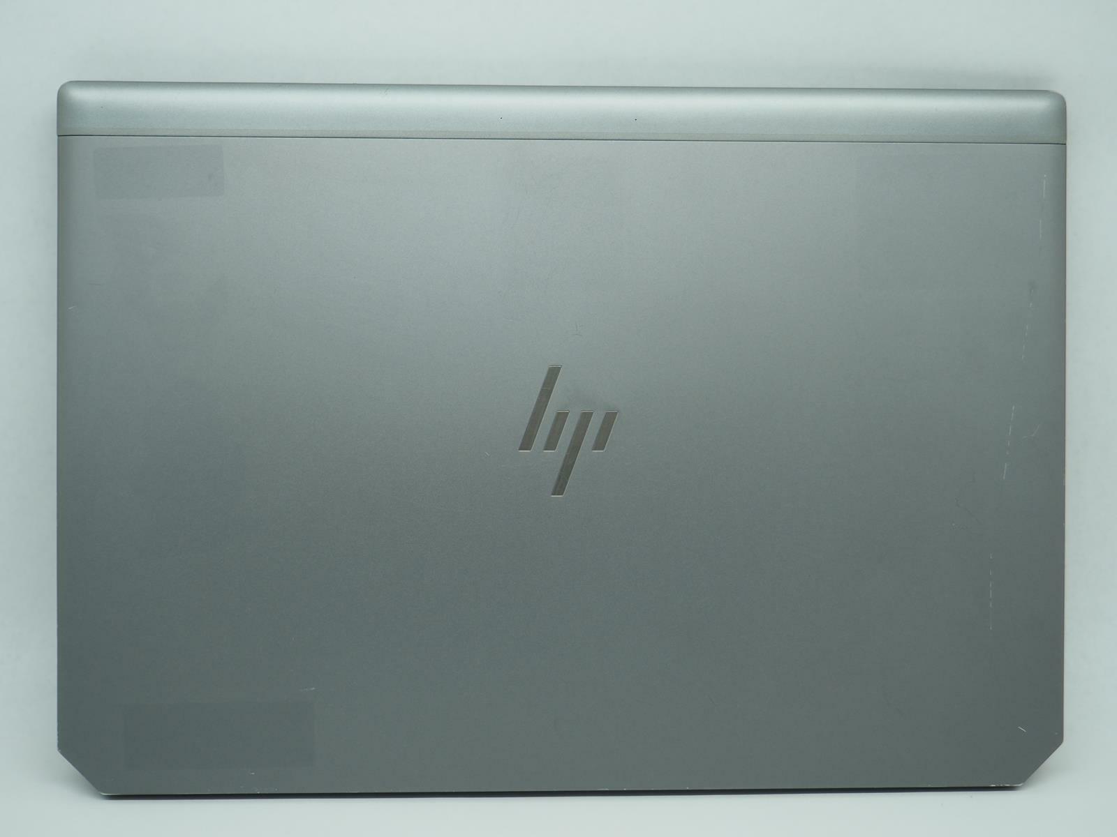 HP ZBOOK 15 G5 15.5" Intel Core i7-8850H 2.60GHz 48GB RAM 512GB NVMe