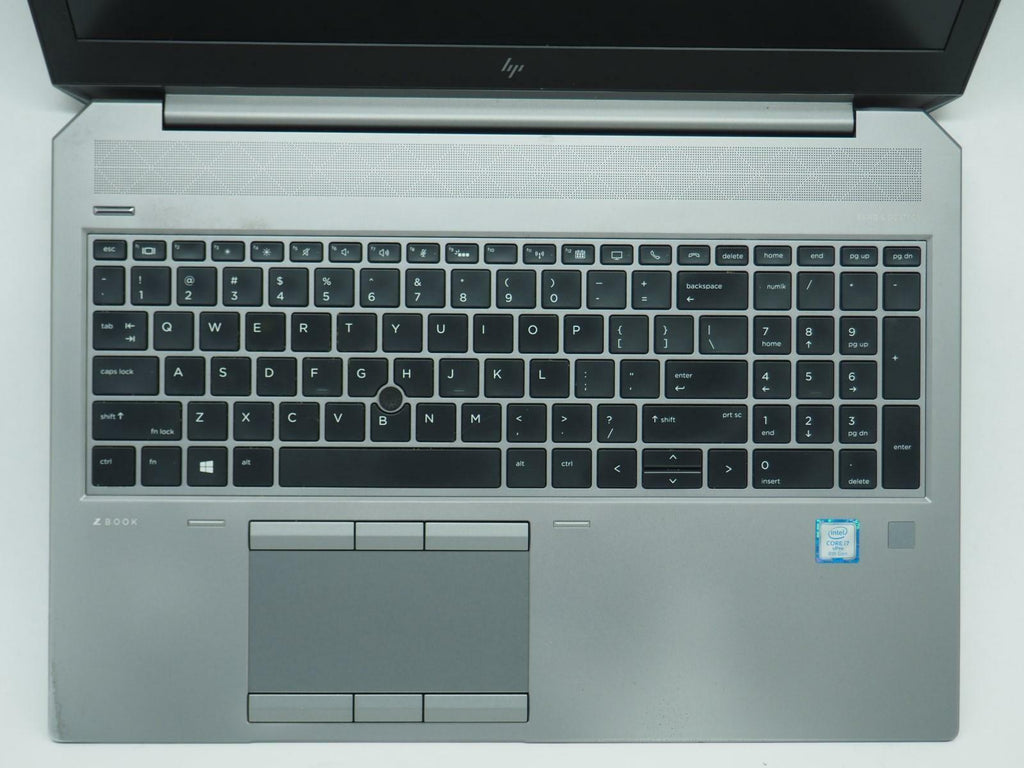 HP ZBOOK 15 G5 15.5" Intel Core i7-8850H 2.60GHz 48GB RAM 512GB NVMe