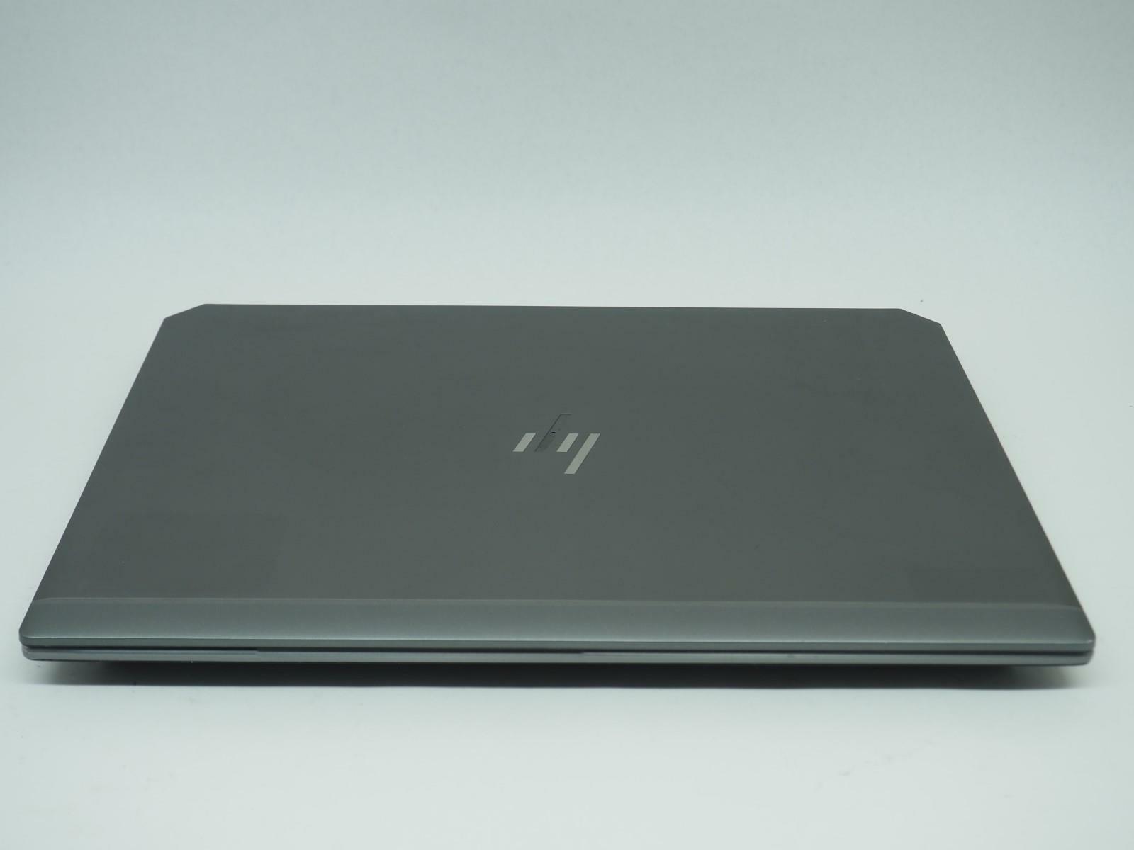 HP ZBOOK 15 G5 15.5" Intel Core i7-8850H 2.60GHz 48GB RAM 512GB NVMe