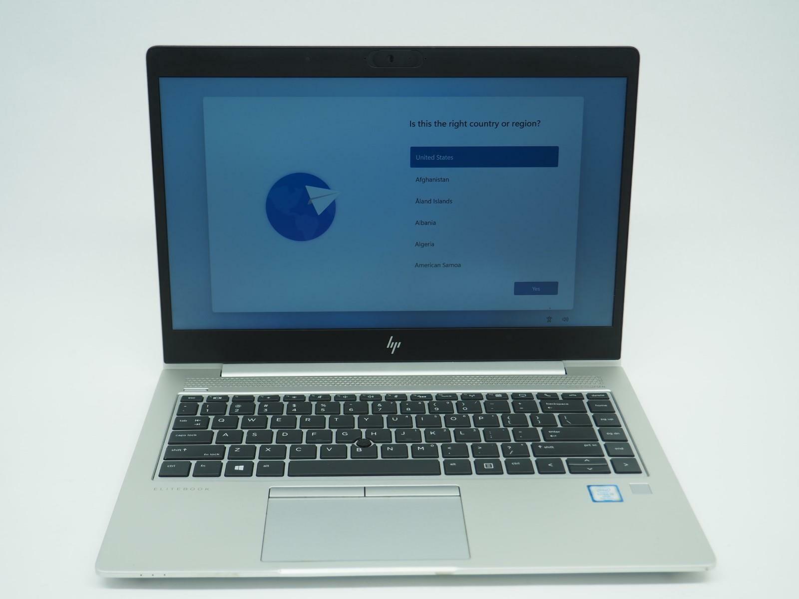 HP ELITEBOOK 840 G6 14" Intel Core i5-8365U 1.60GHz 16GB RAM 1TB SSD