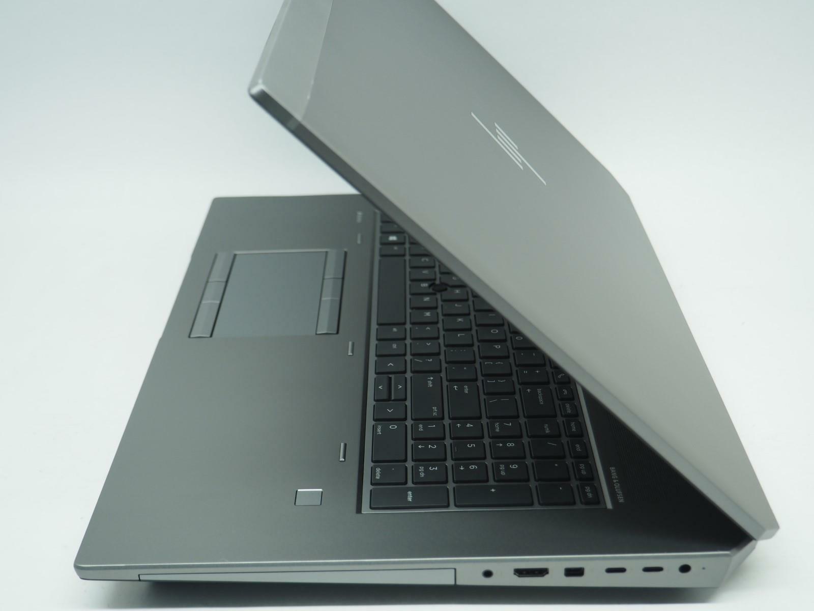 HP ZBOOK 17 G6 17" Intel Core i7-9850H 2.60GHz 32GB RAM 512GB NVMe No Adapter