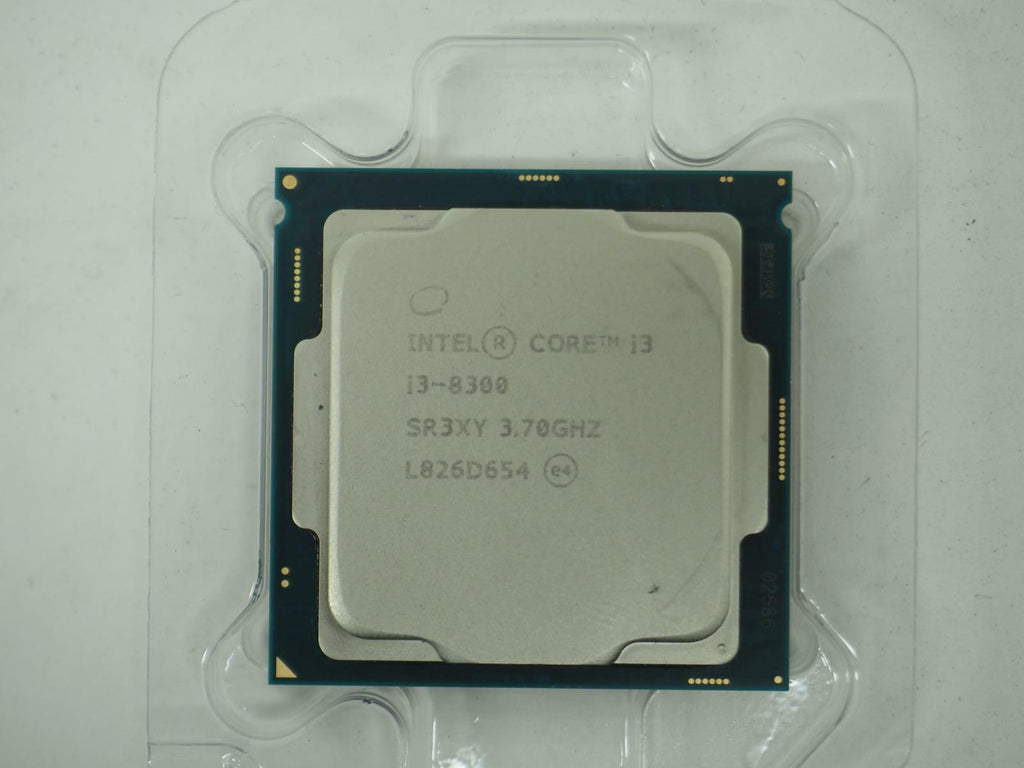 INTEL CORE I3-8300 3.70GHz FCLGA1151 CPU Processor