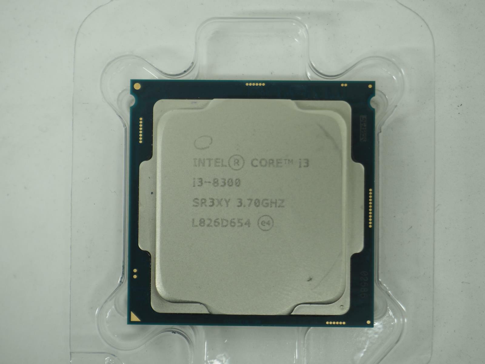 INTEL CORE I3-8300 3.70GHz FCLGA1151 CPU Processor