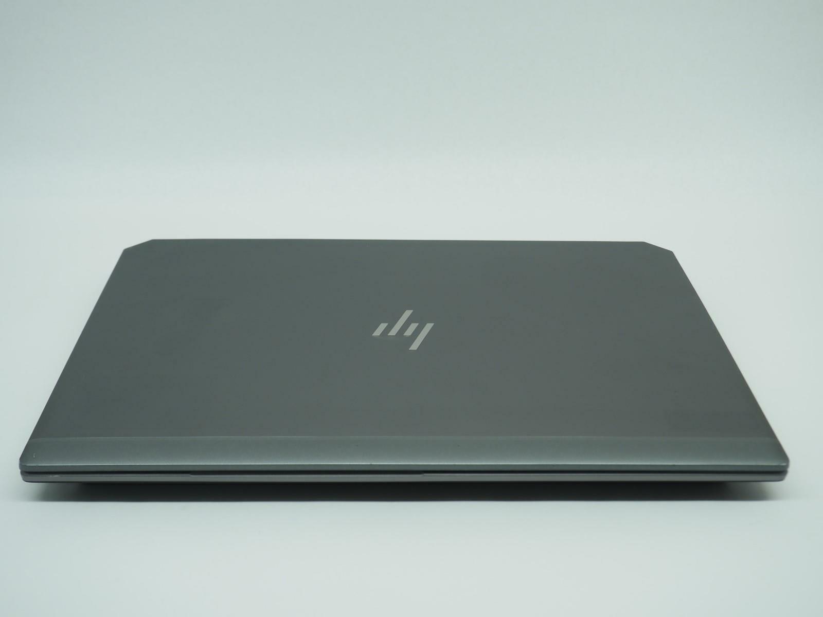 HP ZBOOK 15 G5 15.5" Intel Core i7-8850H 2.60GHz 32GB RAM 1TB NVMe No Adapter