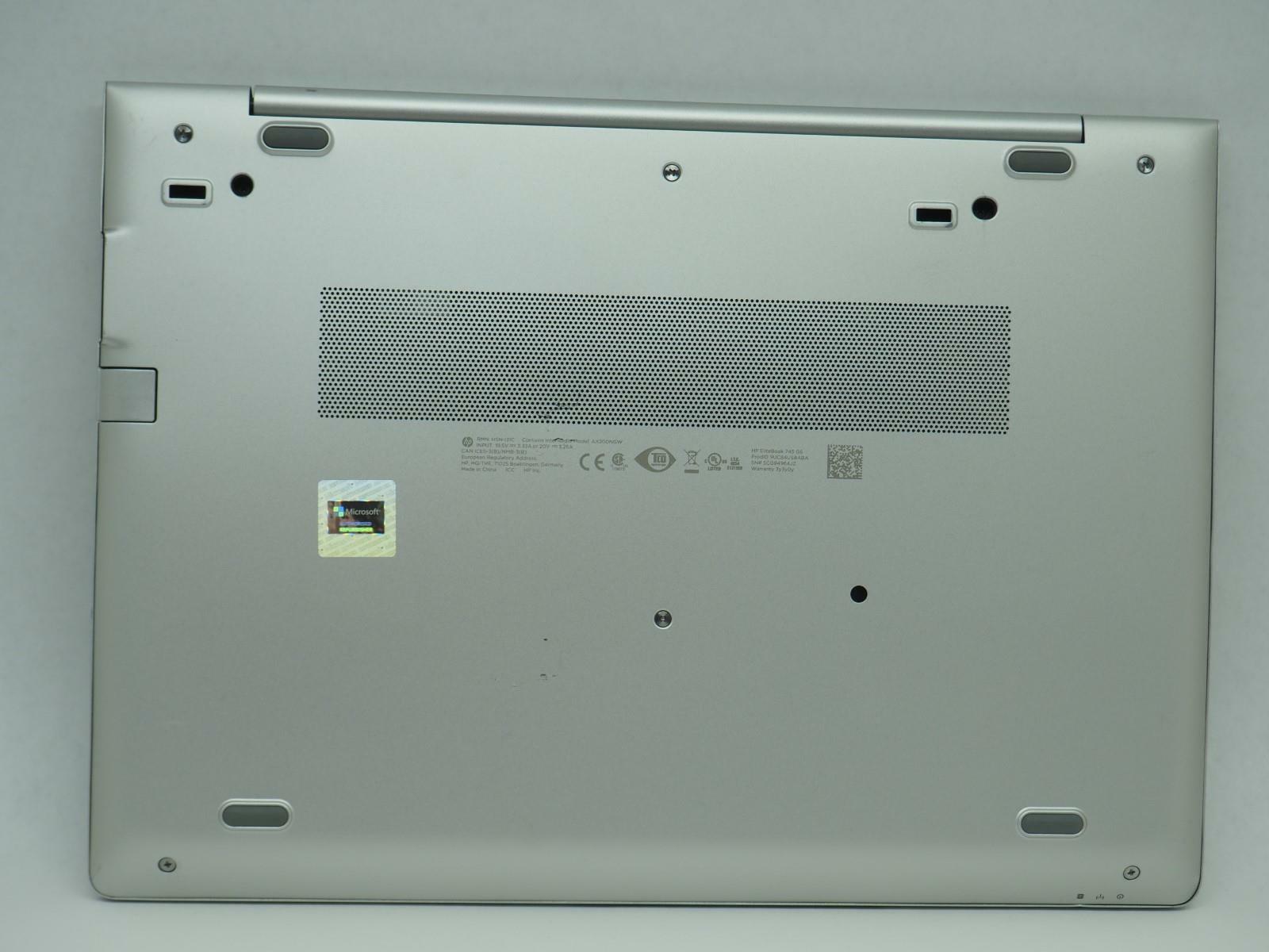 HP ELITEBOOK 745 G6 14" AMD Ryzen 7 3700U 2.30GHz 16GB RAM 1TB NVMe
