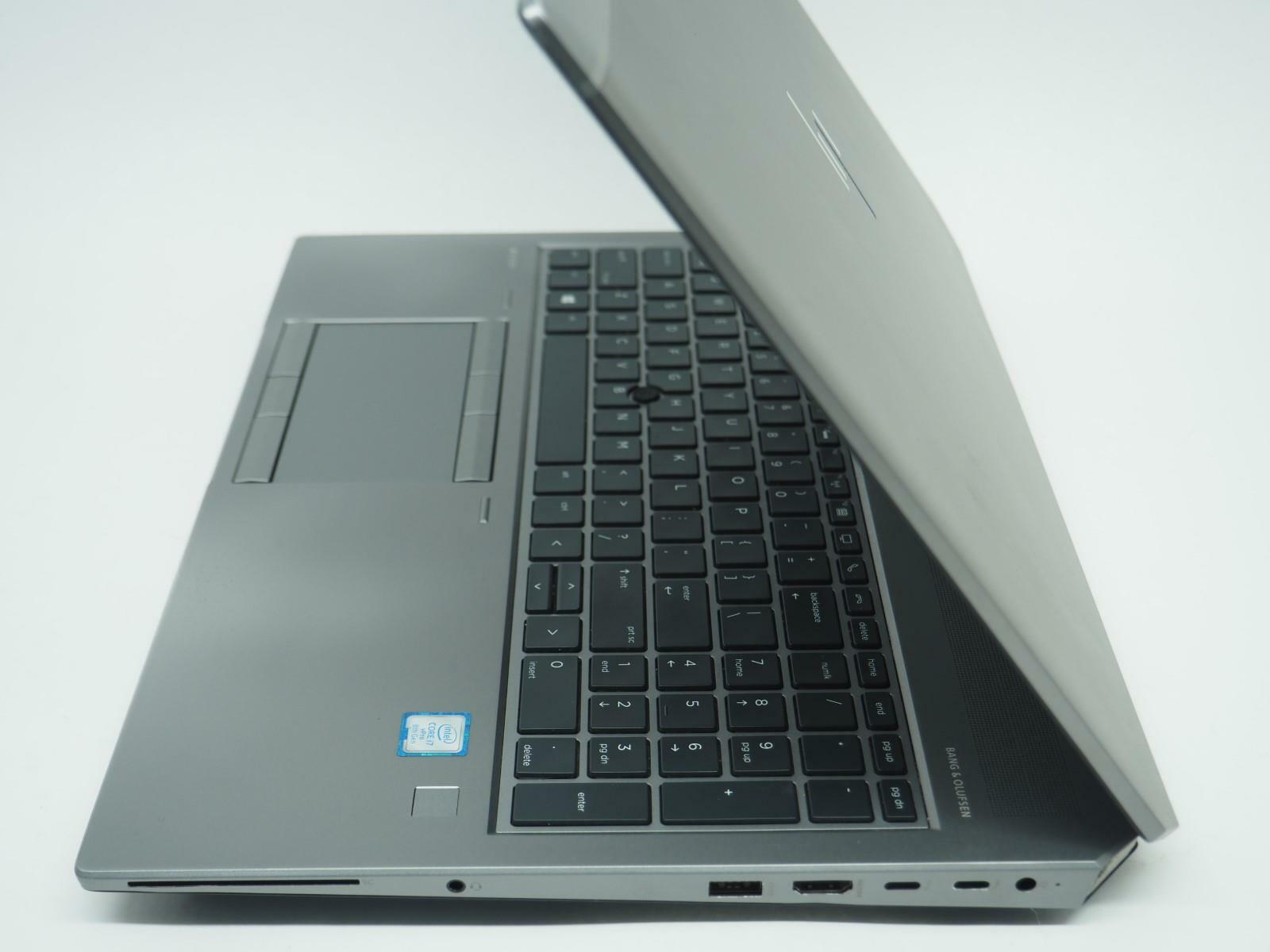 HP ZBOOK 15 G5 15.5" Intel Core i7-8850H 2.60GHz 32GB RAM 512GB NVMe No Adapter