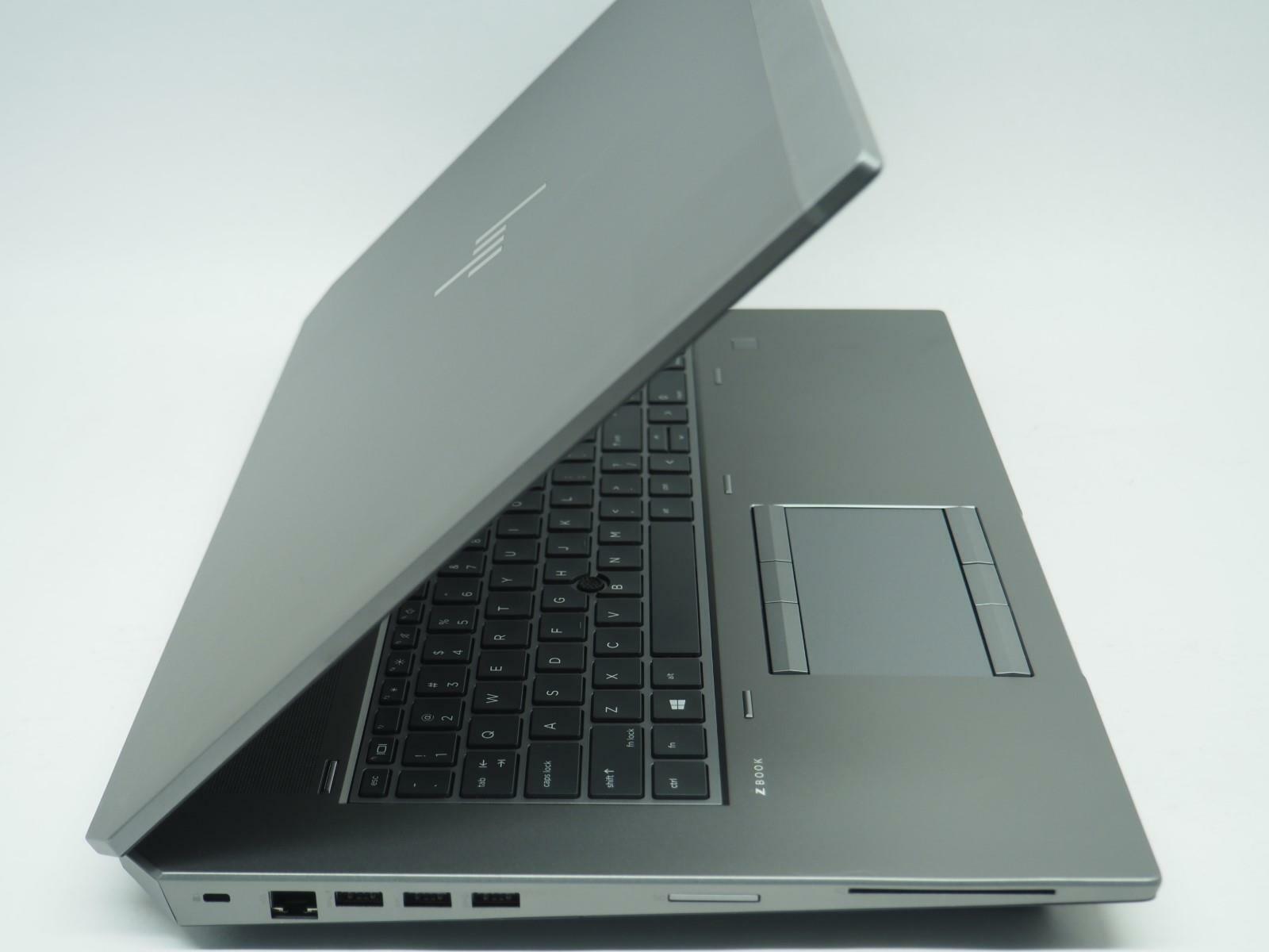 HP ZBOOK 17 G6 17" Intel Core i7-9850H 2.60GHz 32GB RAM 512GB NVMe No Adapter