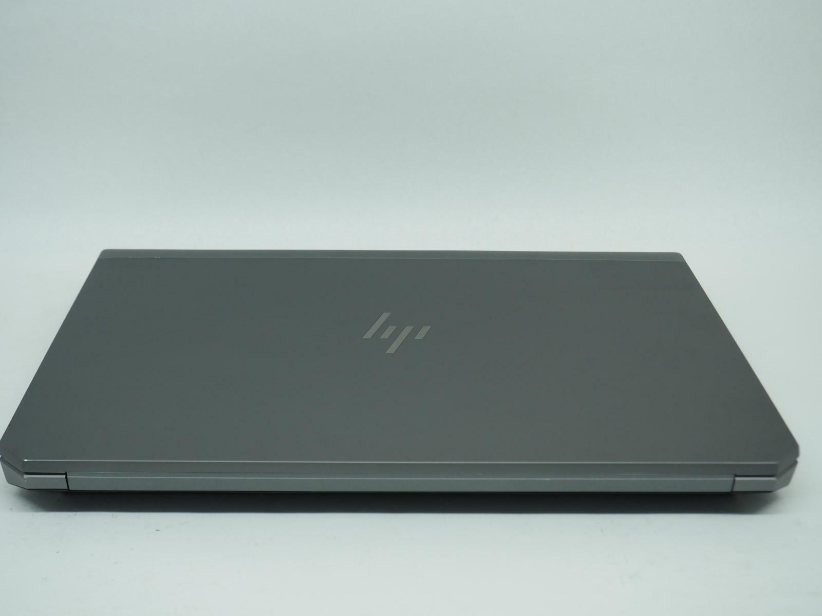 HP ZBOOK 17 G6 17" Intel Core i7-9850H 2.60GHz 32GB RAM 512GB NVMe No Adapter