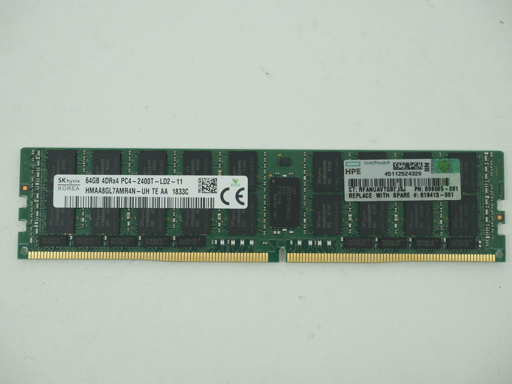 SK HYNIX 64GB PC4-2400T Server Ram / ECC Memory - HMAA8GL7AMR4N - UH TE AA
