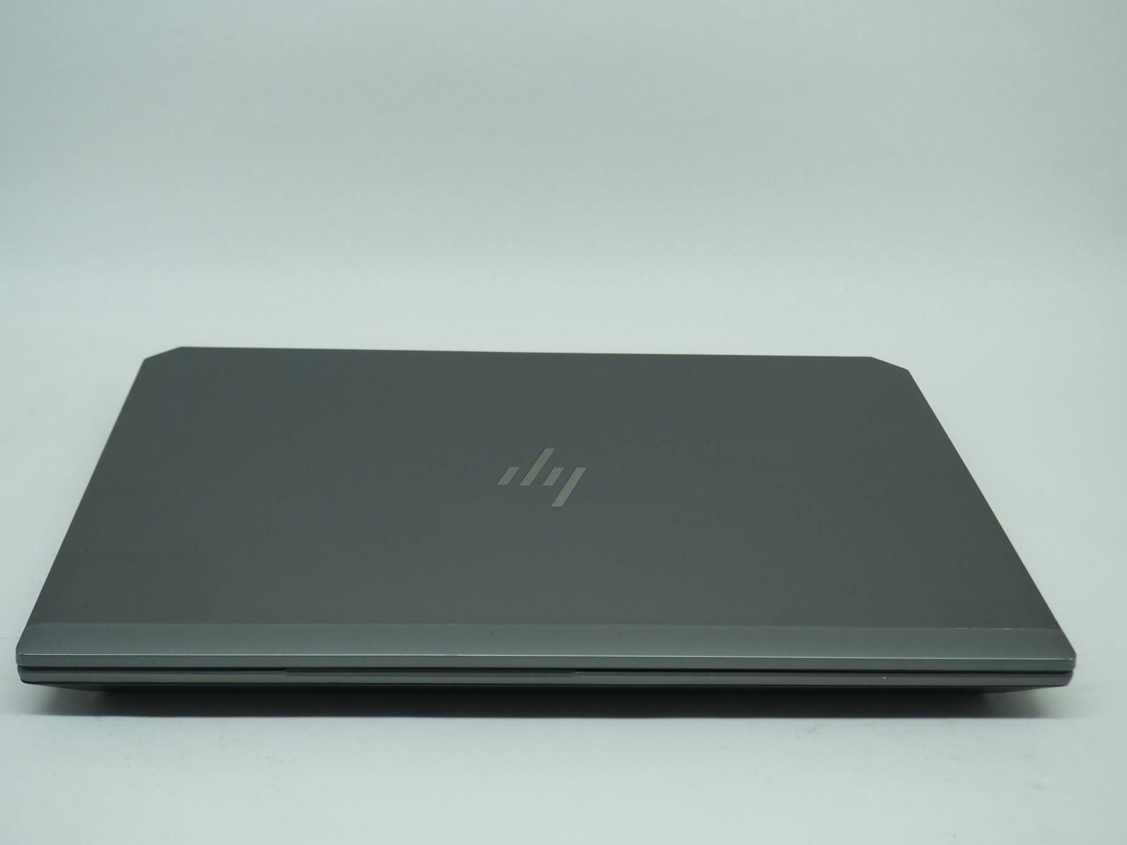 HP ZBOOK 17 G6 17" Intel Core i7-9850H 2.60GHz 32GB RAM 512GB NVMe No Adapter