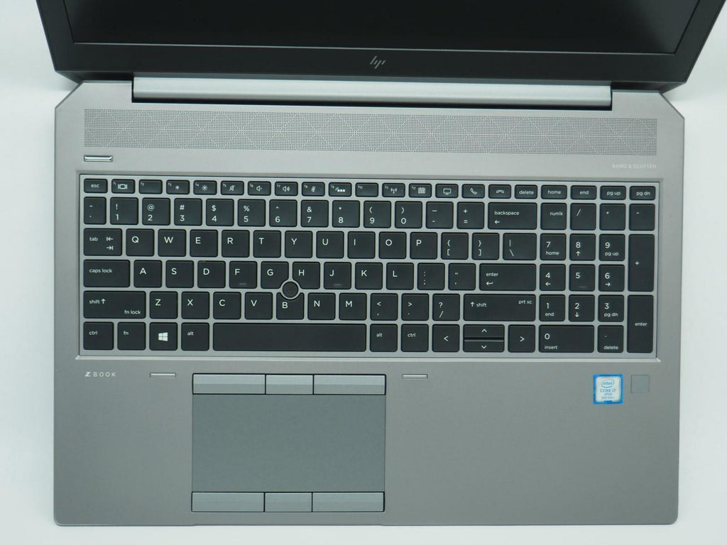 HP ZBOOK 15 G5 15.5" Intel Core i7-8850H 2.60GHz 32GB RAM 1TB NVMe No Adapter
