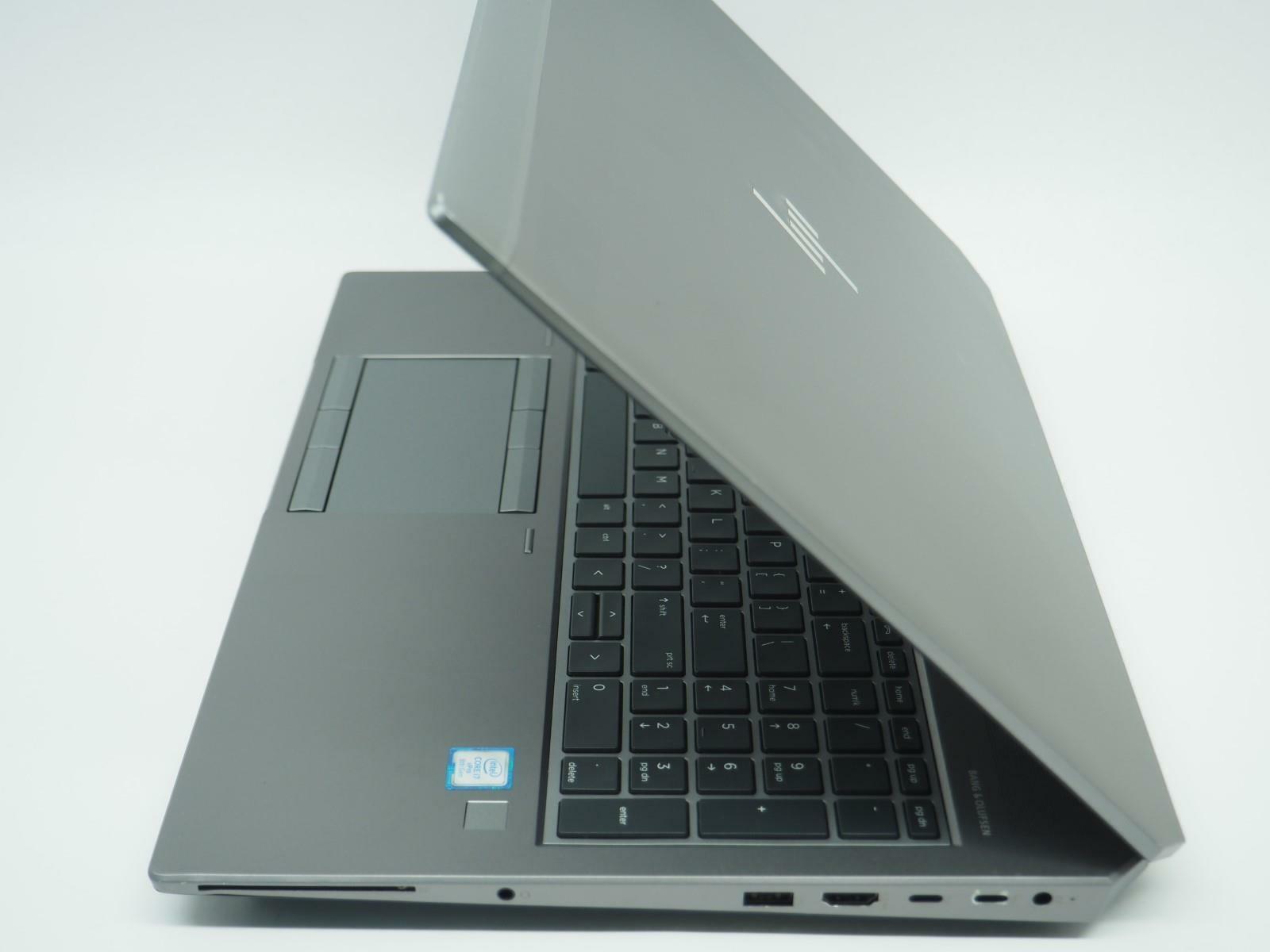 HP ZBOOK 15 G5 15.5" Intel Core i7-8850H 2.60GHz 32GB RAM 1TB NVMe No Adapter