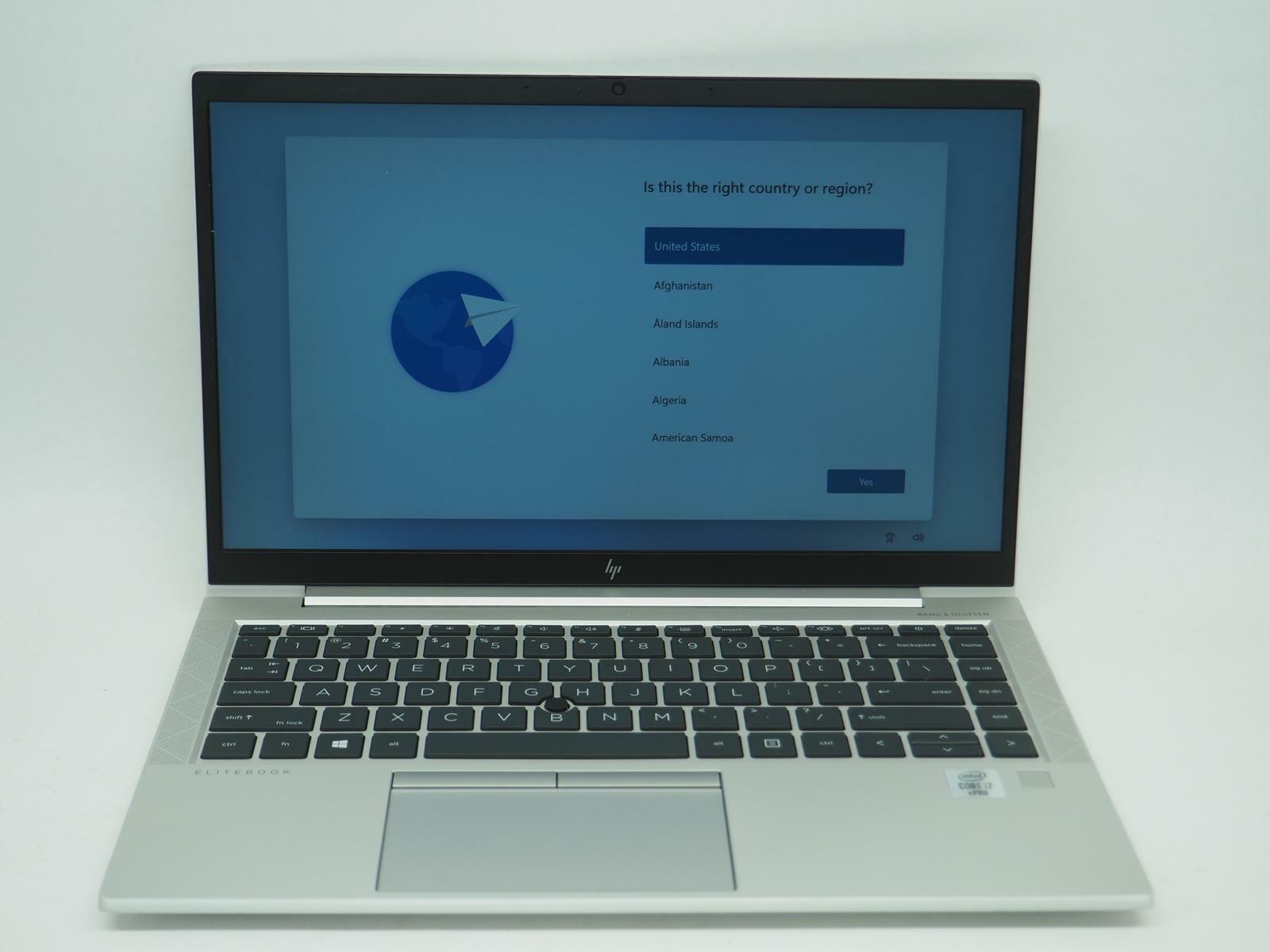 HP ELITEBOOK 840 G7 14" Intel Core i7-10610U 1.80GHz 16GB RAM 512GB NVMe