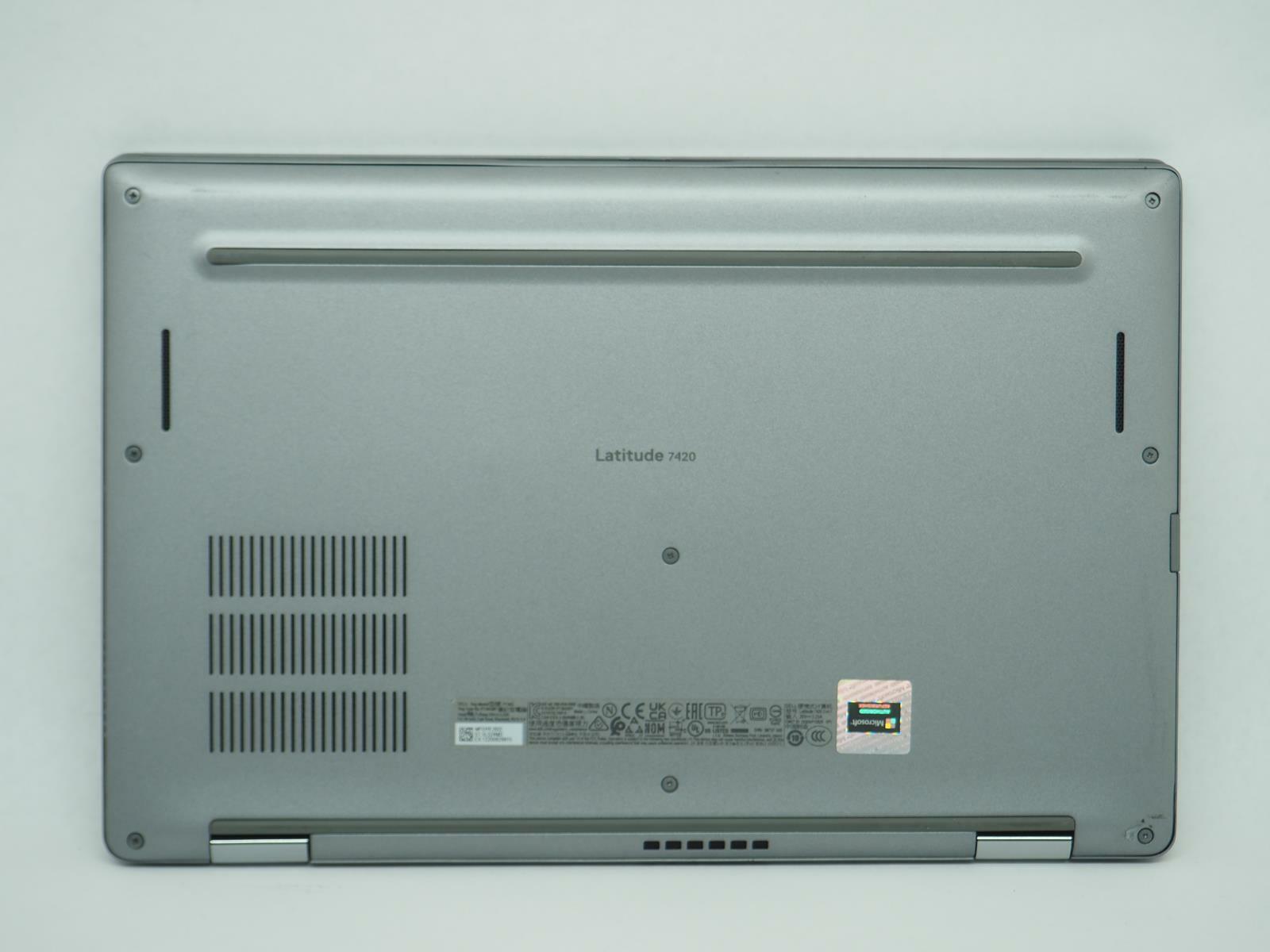 DELL LATITUDE 7420 14" Intel Core i7-1185G7 3.00GHz 16GB RAM 256GB NVMe
