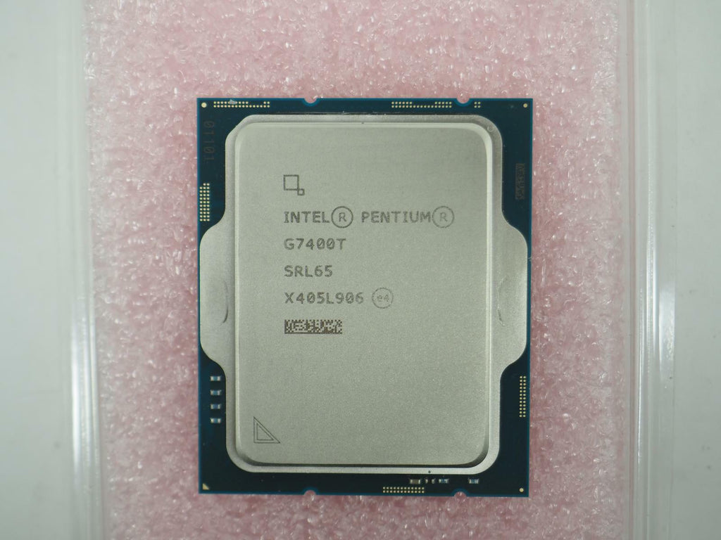 INTEL PENTIUM G7400T SRL65 3.10 GHz FCLGA1700 CPU Processor