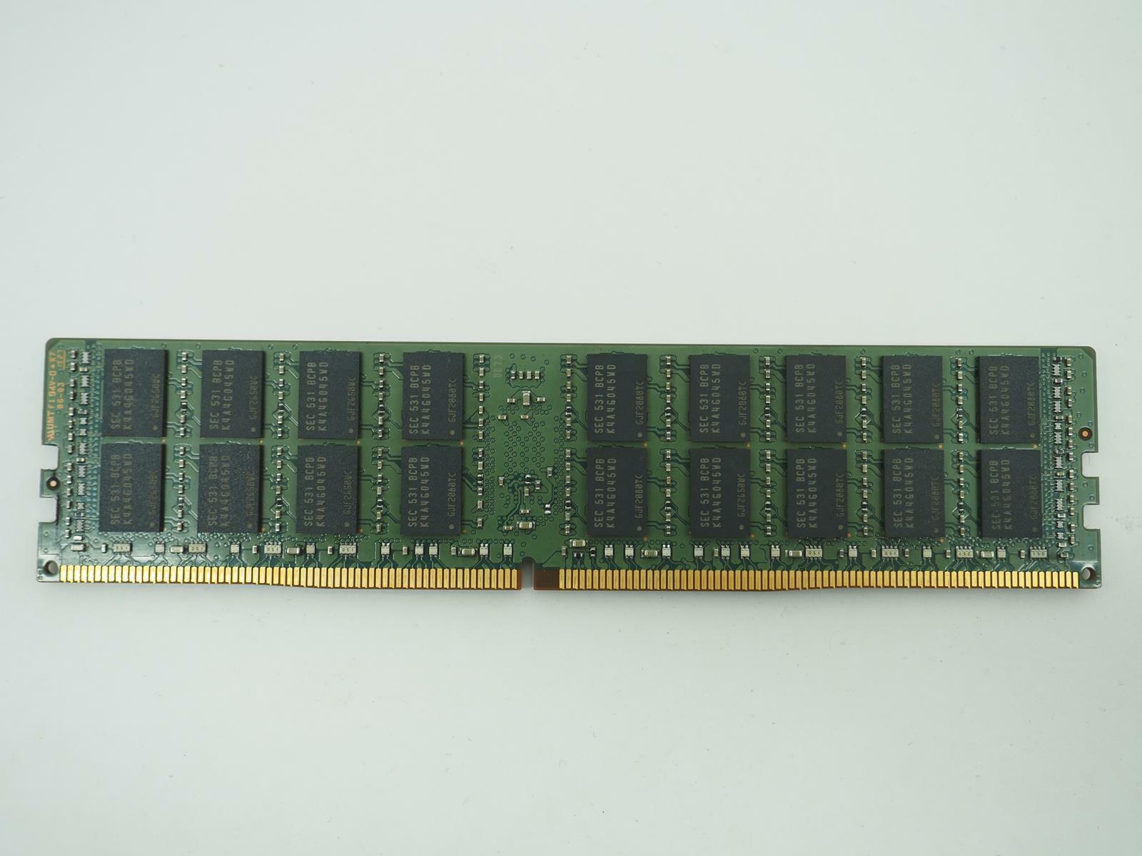 SAMSUNG 16GB PC4-2400T Server Ram / ECC Memory - M393A2G40DB0-CPB3Q