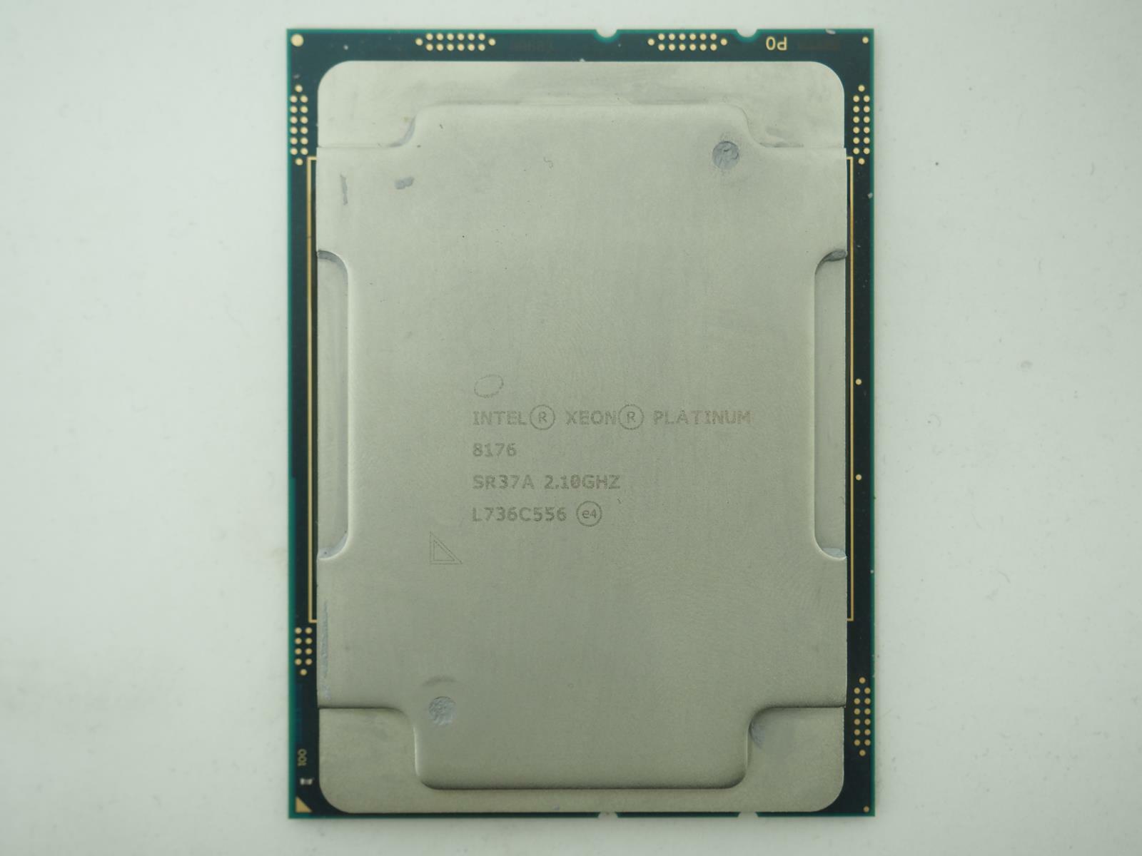 INTEL XEON PLATINUM 8176 SR37A  2.10GHz FCLGA3647 CPU Processor