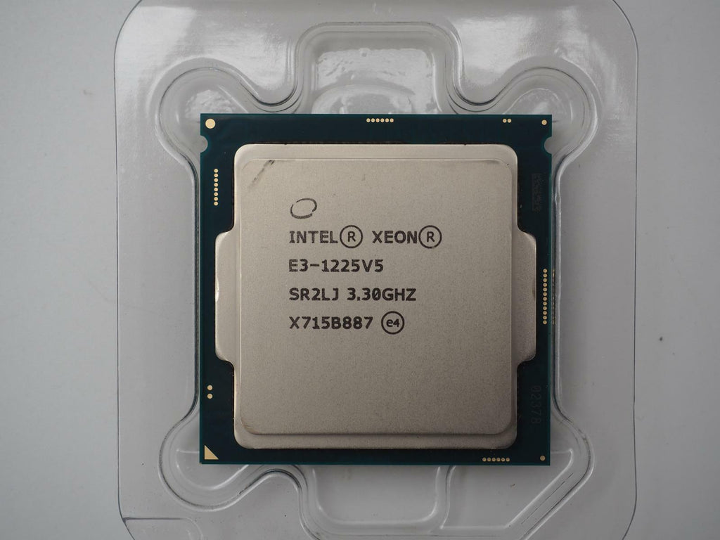 INTEL XEON E3-1225V5 3.30GHz CPU Processor FCLGA1151
