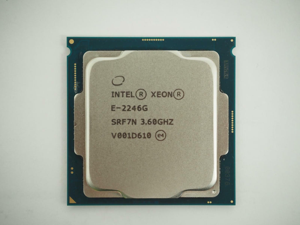 INTEL XEON E-2246G 3.60GHz FCLGA1151 CPU Processor