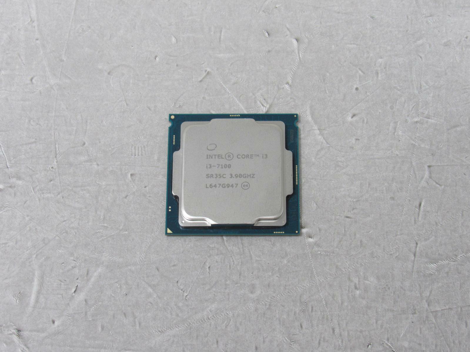 INTEL CORE I3-7100 3.90GHz  FCLGA1151 CPU Processor