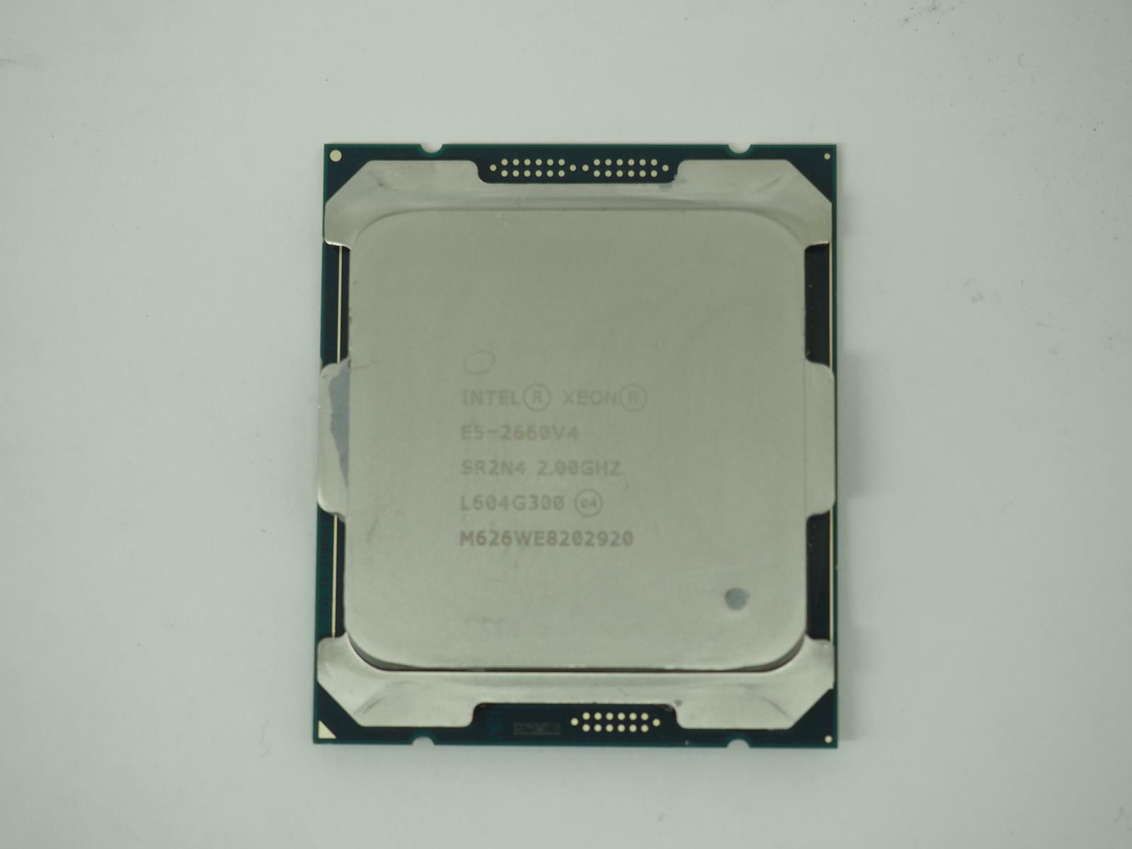 INTEL XEON E5-2660 V4 2.00GHz FCLGA2011 CPU Processor