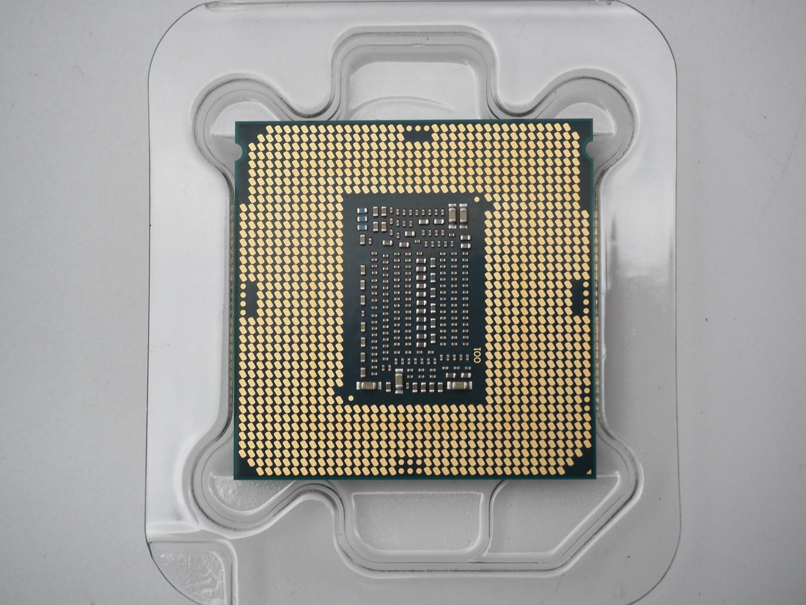 INTEL XEON E-2134 Quad-Core 3.50GHz FCLGA1151 CPU Processor Tested Working