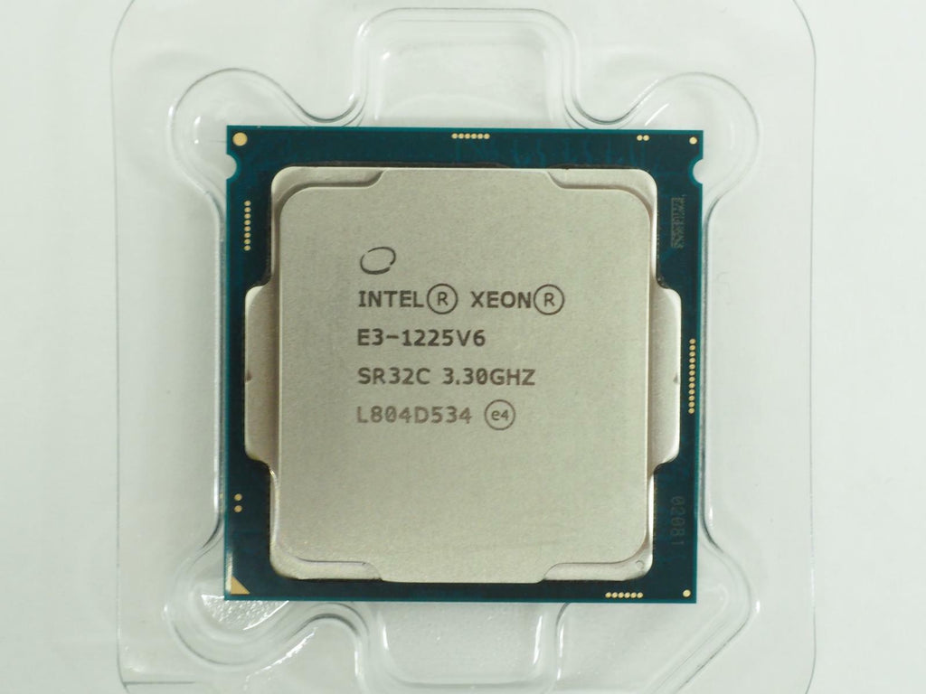 INTEL XEON E3-1225V6 3.30GHz FCLGA1151 CPU Processor Tested Working