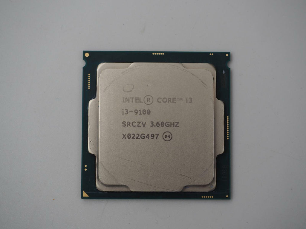 INTEL CORE I3-9100 3.60GHz FCLGA1151 CPU Processor