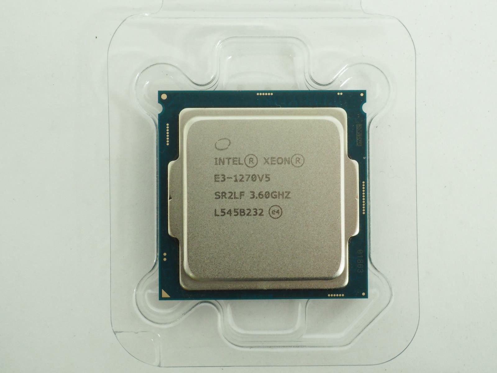 INTEL XEON E3-1270 V5 SR2LF 3.60GHz FCLGA1151 Quad-Core CPU Processor