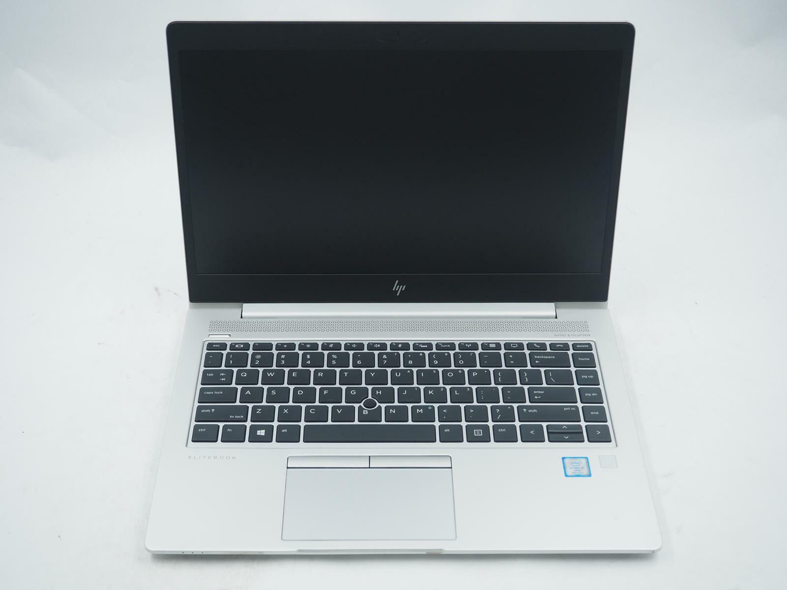 HP ELITEBOOK 840 G6 14" Intel Core i5-8365U 1.60GHz 32GB RAM 256GB NVMe