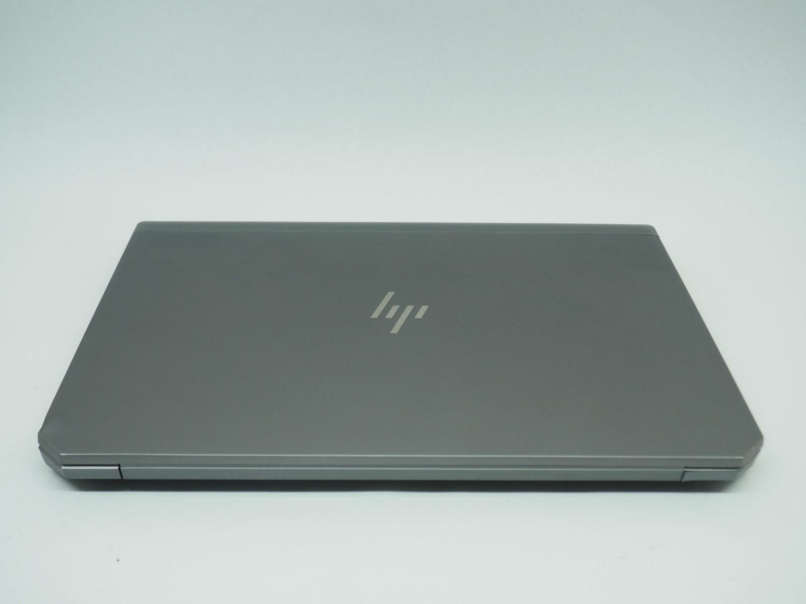 HP ZBOOK 15 G5 15.5" Intel Core i7-8850H 2.60GHz 32GB RAM 512GB NVMe