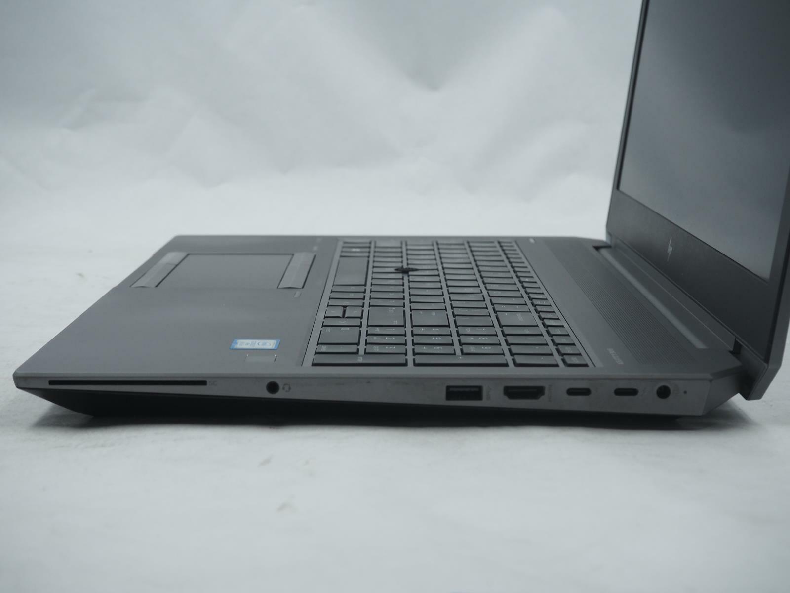HP ZBOOK 15 G5 15.5" Intel Core i7-8850H 2.60GHz 32GB RAM 1TB SSD