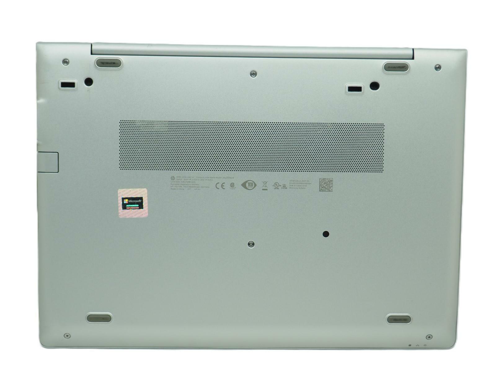 HP ELITEBOOK 840 G5 14" Intel Core i5-8350U 1.70GHz 8GB RAM 256GB NVMe