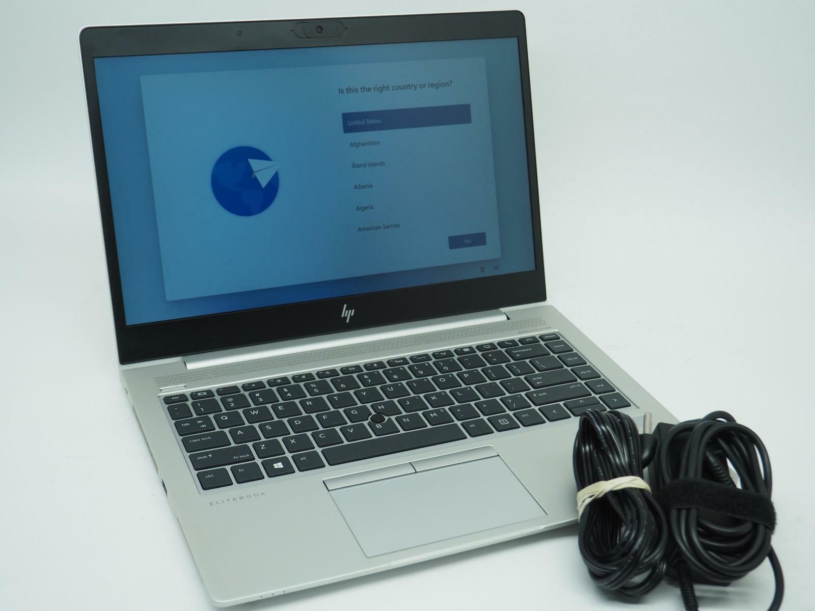 HP ELITEBOOK 840 G6 14" Intel Core i5-8365U 1.60GHz 24GB RAM 1TB SSD