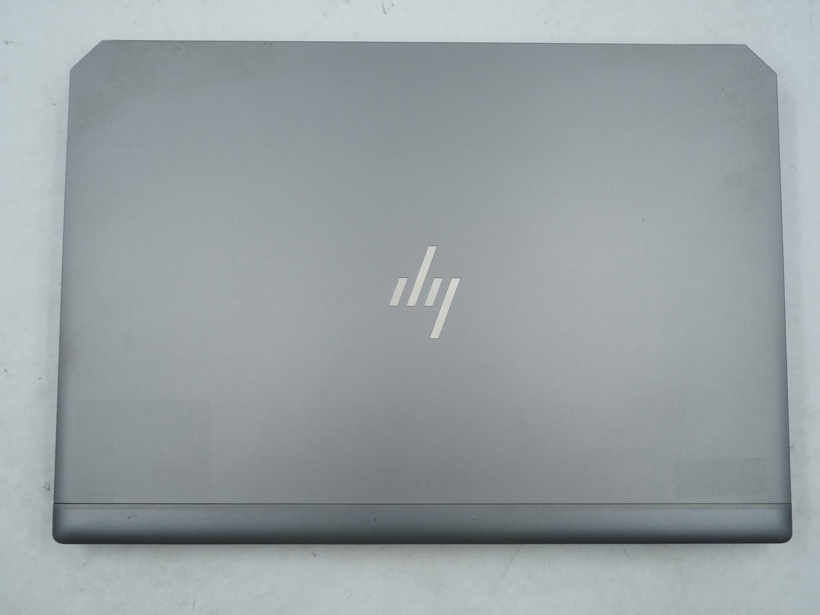 HP ZBOOK 15 G5 15.5" Intel Core i7-8850H 2.60GHz 32GB RAM 512GB NVMe