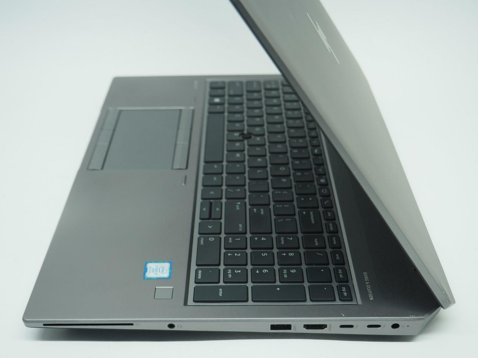 HP ZBOOK 15 G5 15.5" Intel Core i7-8850H 2.60GHz 32GB RAM 512GB NVMe