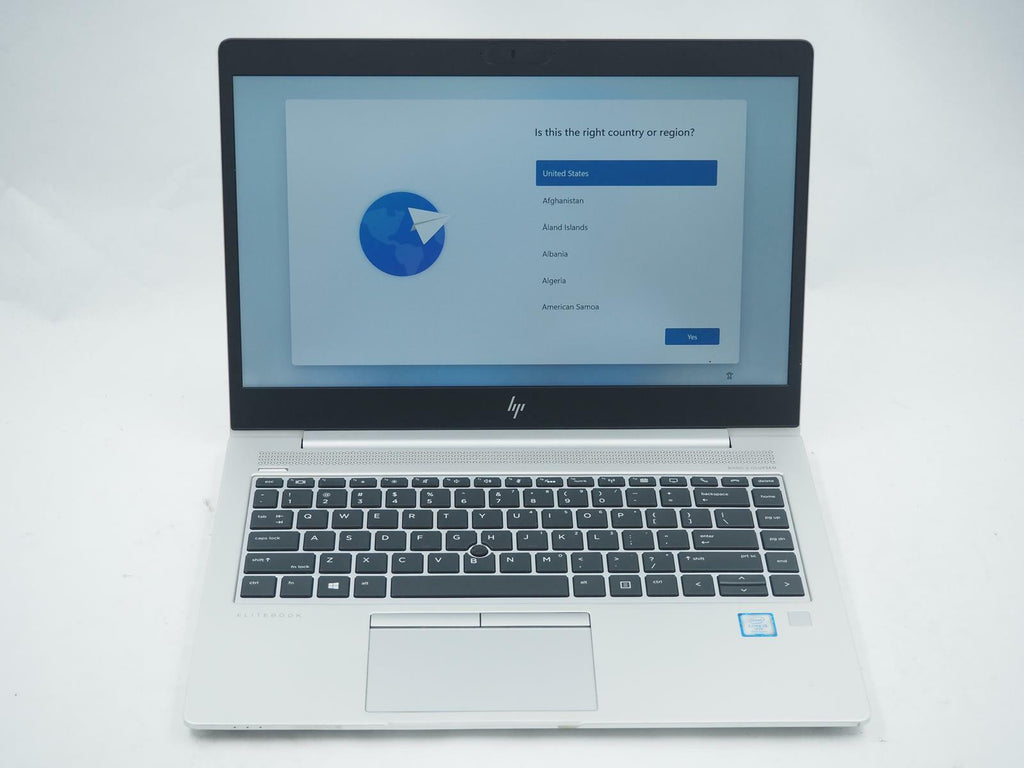 HP ELITEBOOK 840 G6 14" Intel Core i5-8365U 1.60GHz 32GB RAM 256GB NVMe