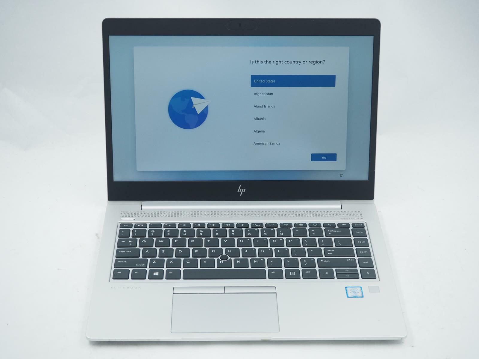 HP ELITEBOOK 840 G6 14" Intel Core i5-8365U 1.60GHz 32GB RAM 256GB NVMe