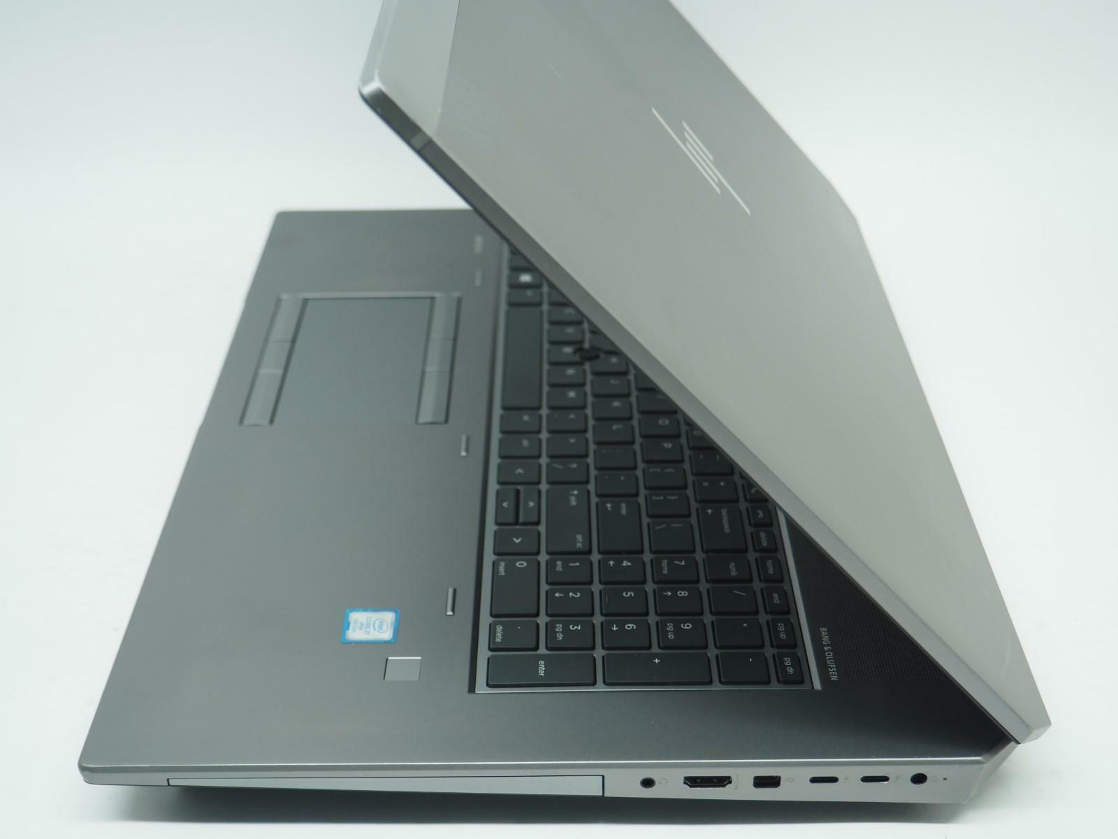 HP ZBOOK 17 G6 17" Intel Core i7-9850H 2.60GHz 32GB RAM 512GB NVMe