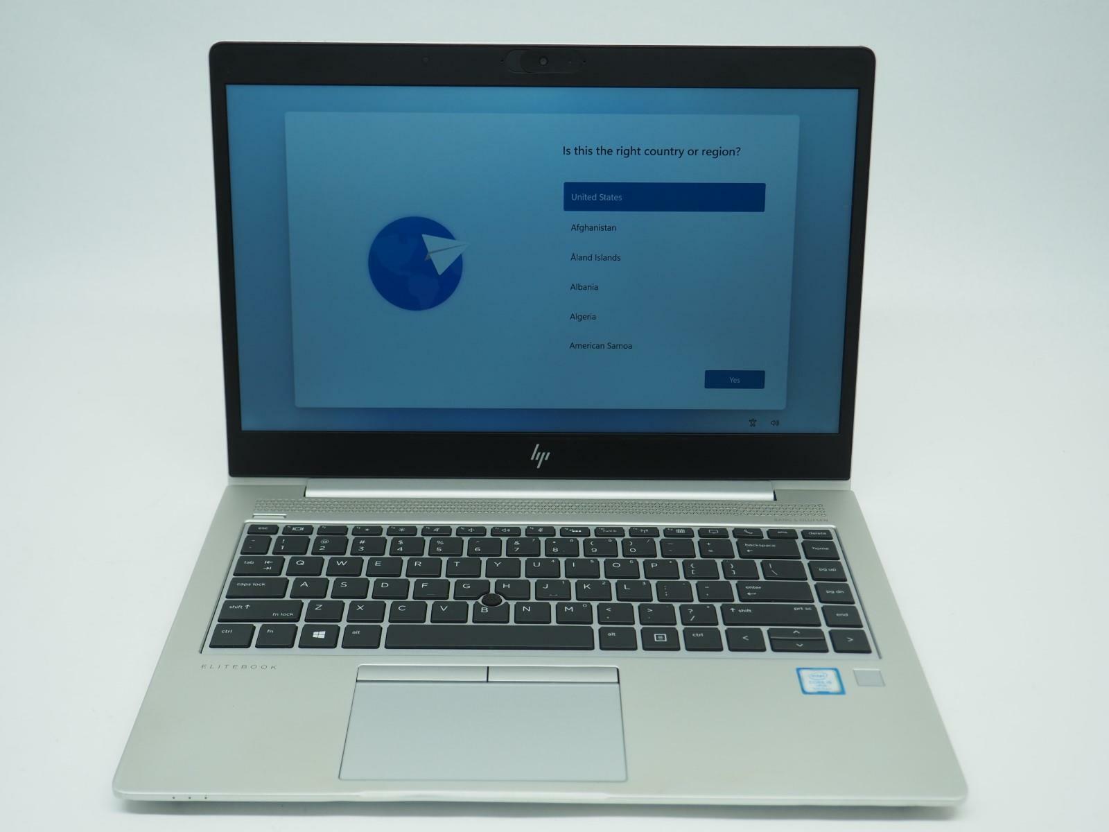 HP ELITEBOOK 840 G6 14" Intel Core i5-8365U 1.60GHz 16GB RAM 1TB SSD