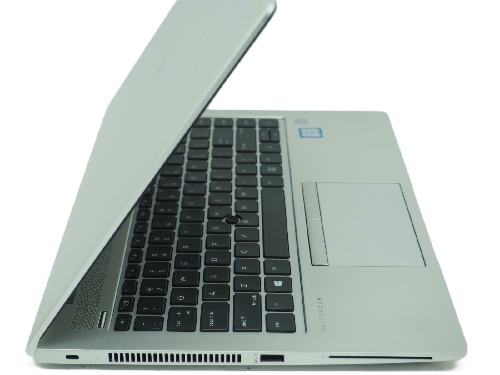 HP ELITEBOOK 840 G5 14" Intel Core i5-8350U 1.70GHz 8GB RAM 256GB NVMe